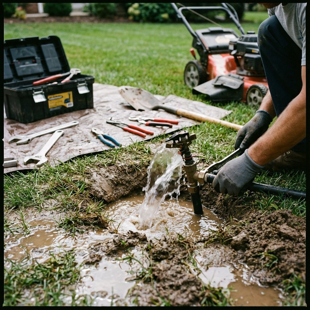 Sulama Arızaları ve Çözümleri
