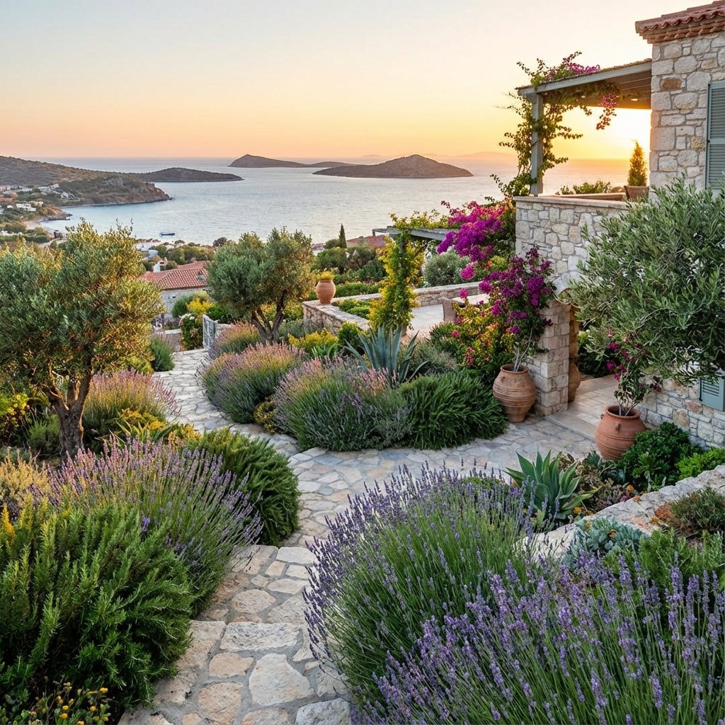 Çeşme Villa Bahçe Sulama