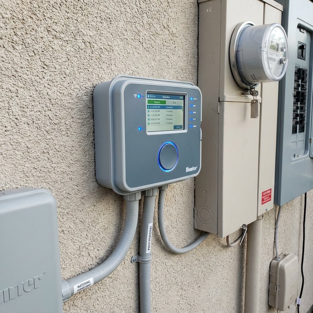 Hunter Hydrawise Akıllı Kontrol Ünitesi - WiFi Sulama Kontrolü