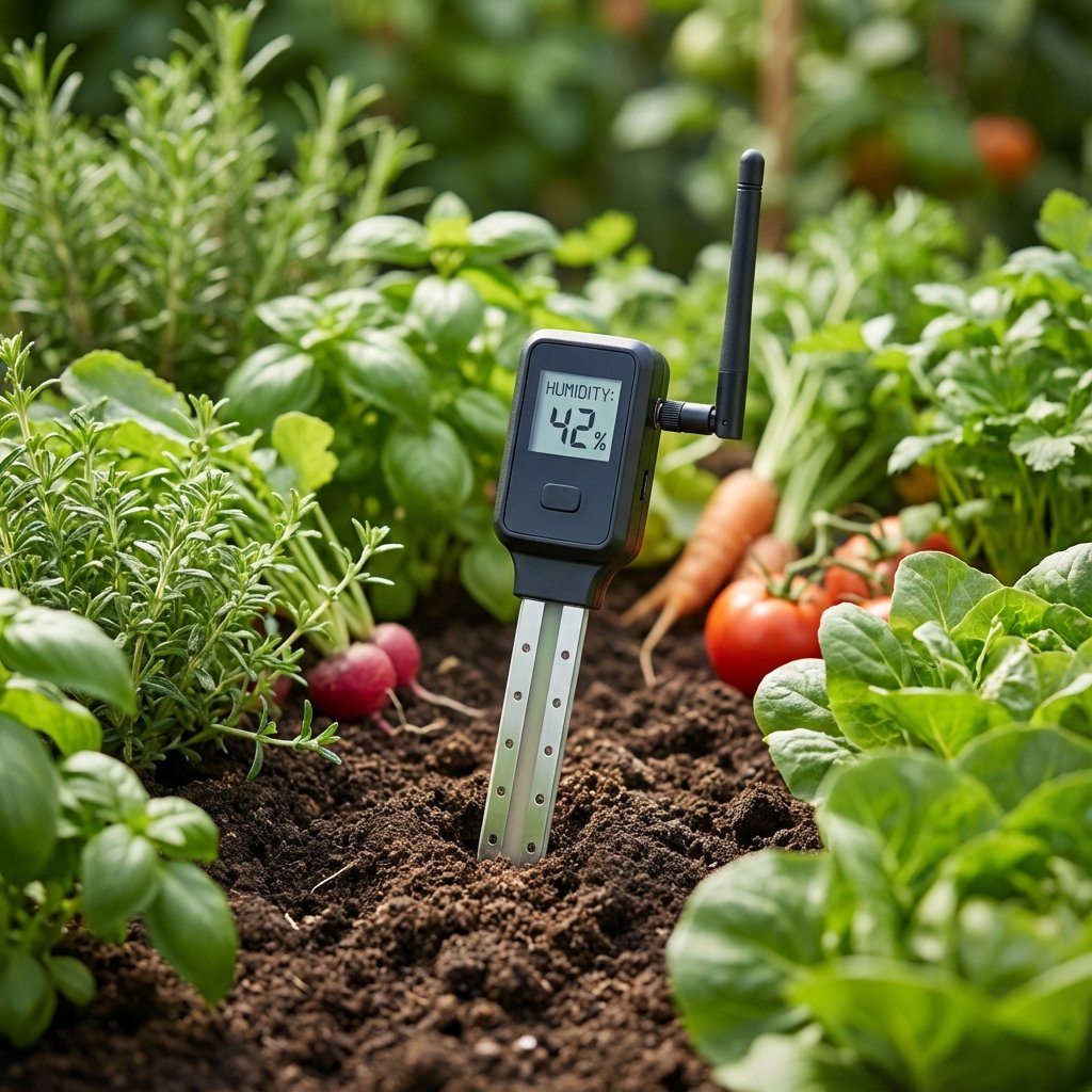 Toprak Nem Sensörü - Akıllı Sulama Kontrolü