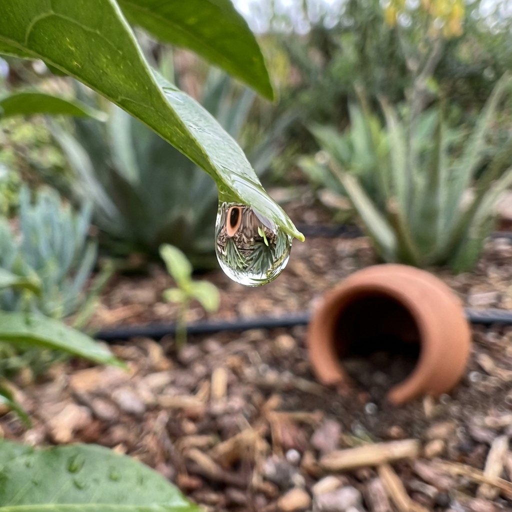 Su Tasarrufu Rehberi - Bahçe Sulama