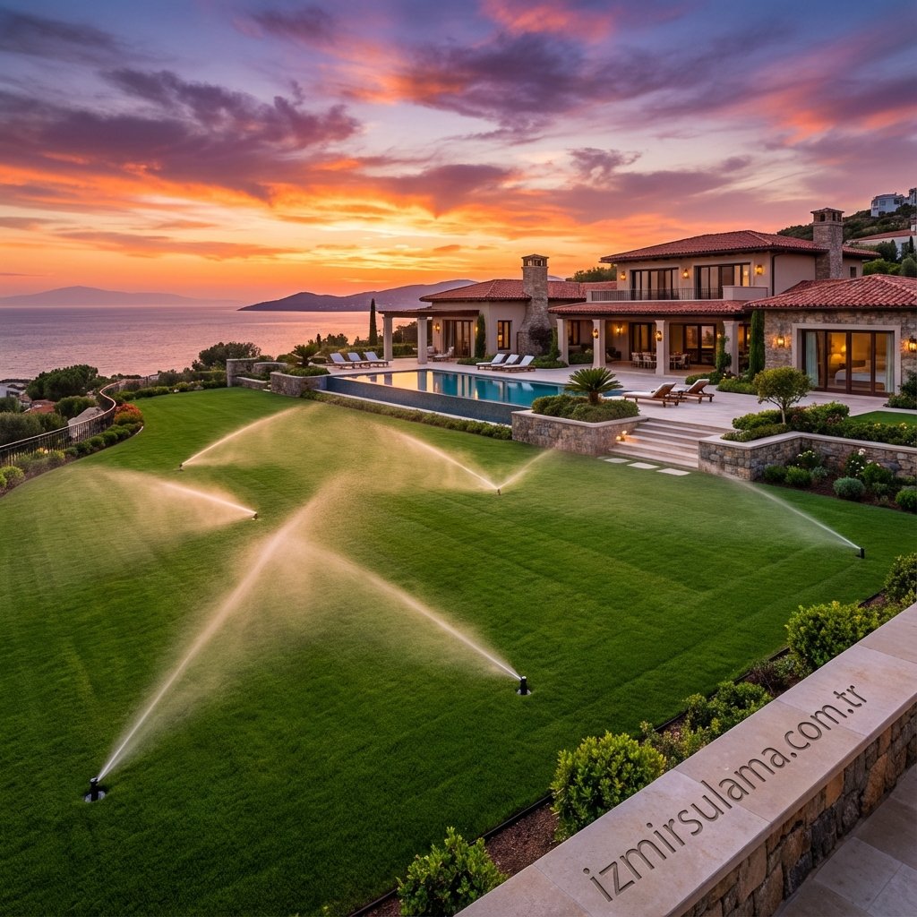 Luxury Estate Irrigation İzmir