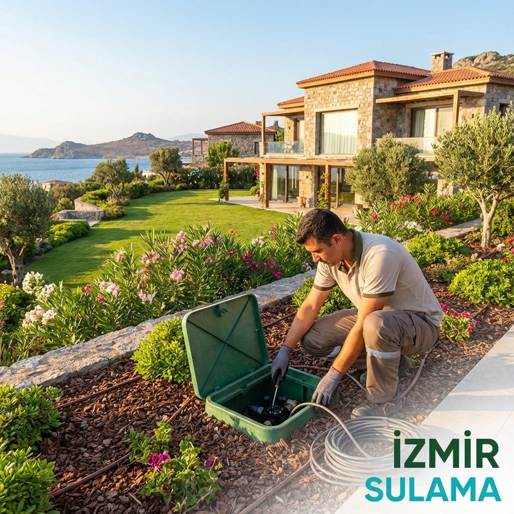 İzmir Bahçe Sulama Bakım Servisi - Vana kutusu kontrolü ve onarım