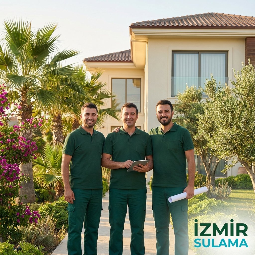 İzmir Sulama Profesyonel Ekibi - Deneyimli sulama uzmanları