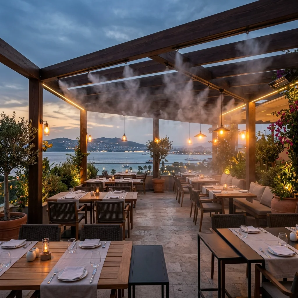 SİSLEME SİSTEMLERİ - İzmir Sulama